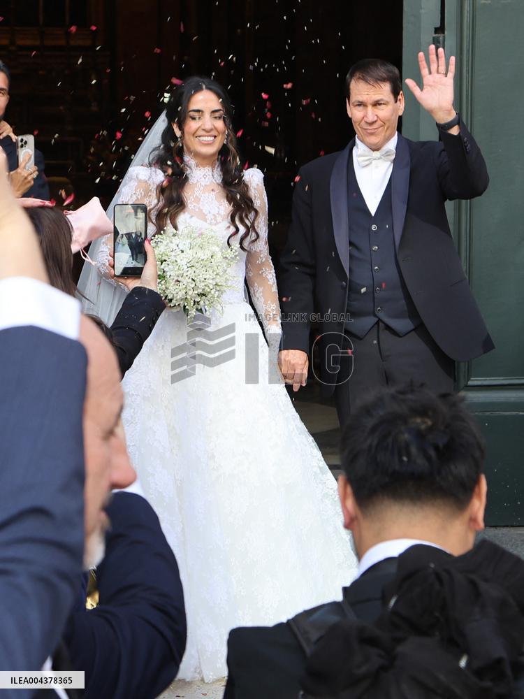 Wedding of Rudy Garcia and Francesca Brienza - Rome