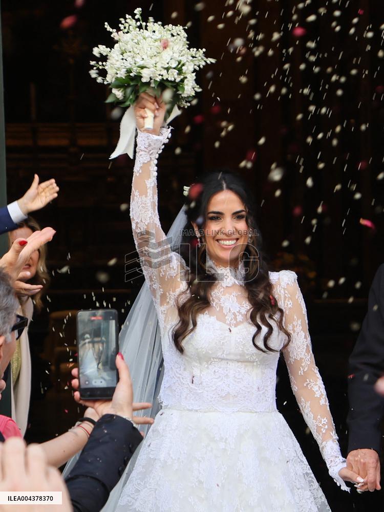 Wedding of Rudy Garcia and Francesca Brienza - Rome