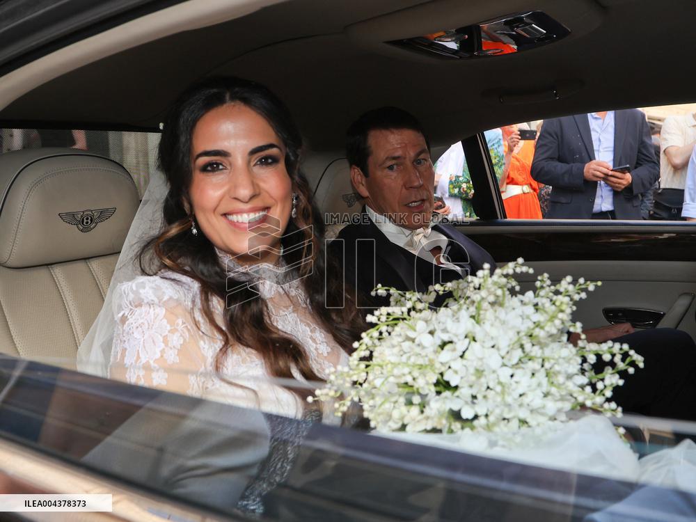 Wedding of Rudy Garcia and Francesca Brienza - Rome