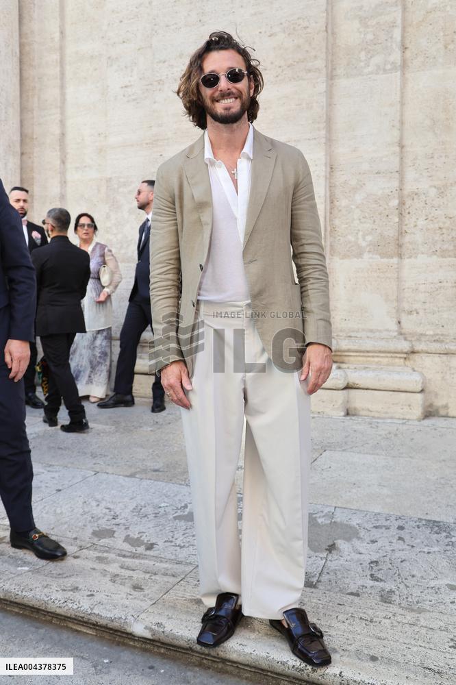 Wedding of Rudy Garcia and Francesca Brienza - Rome