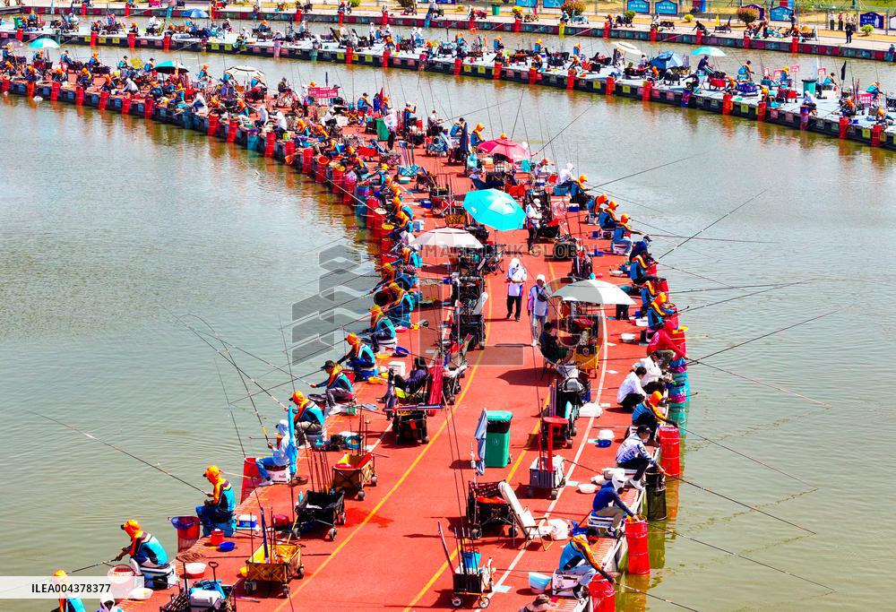 Fishing Competition in Suqian