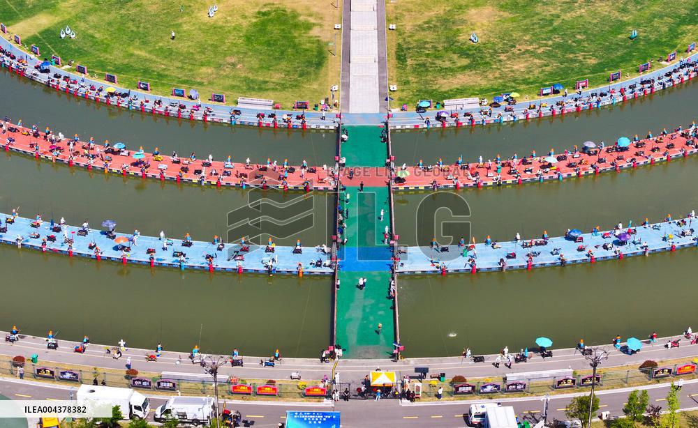 Fishing Competition in Suqian