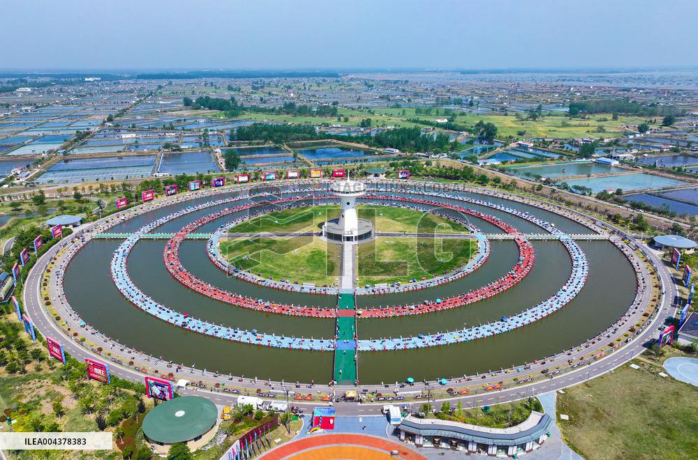 Fishing Competition in Suqian