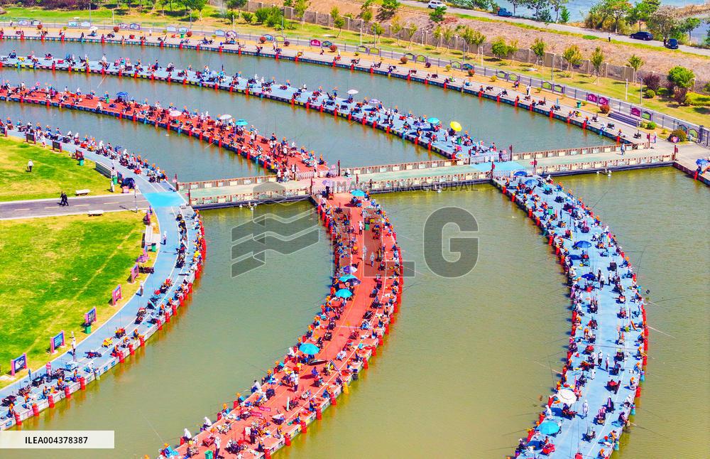 Fishing Competition in Suqian