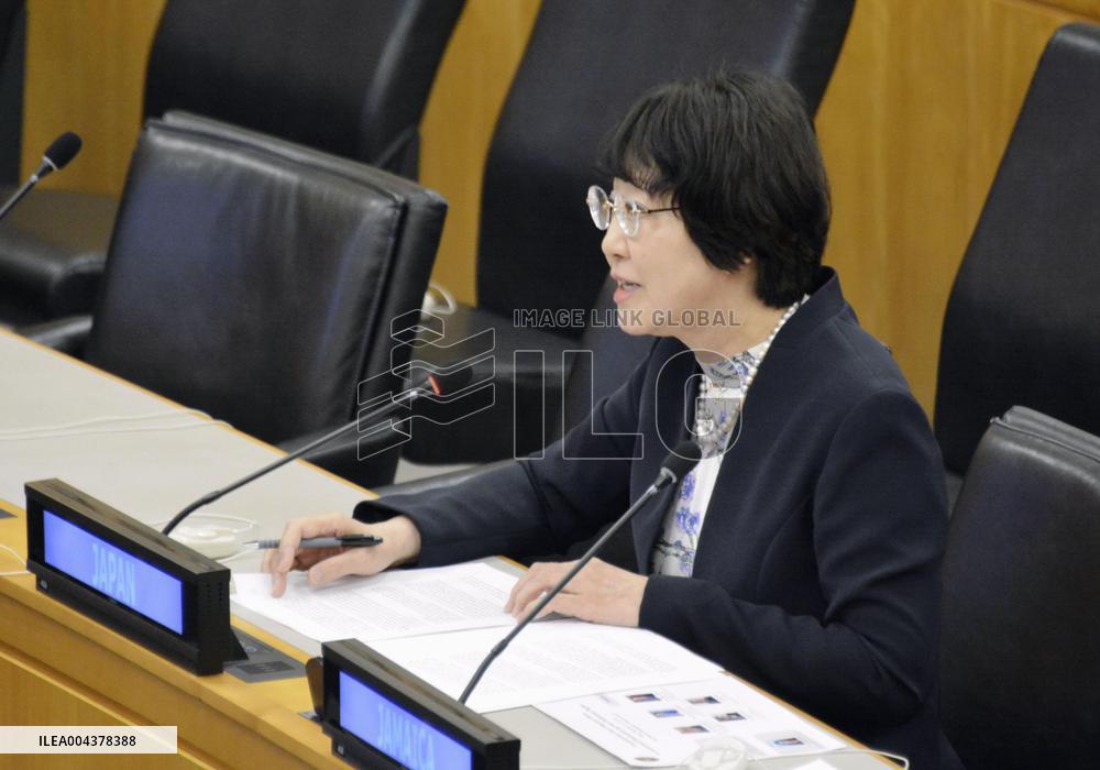 NPT preparatory committee in New York