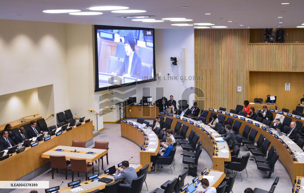 NPT preparatory committee in New York