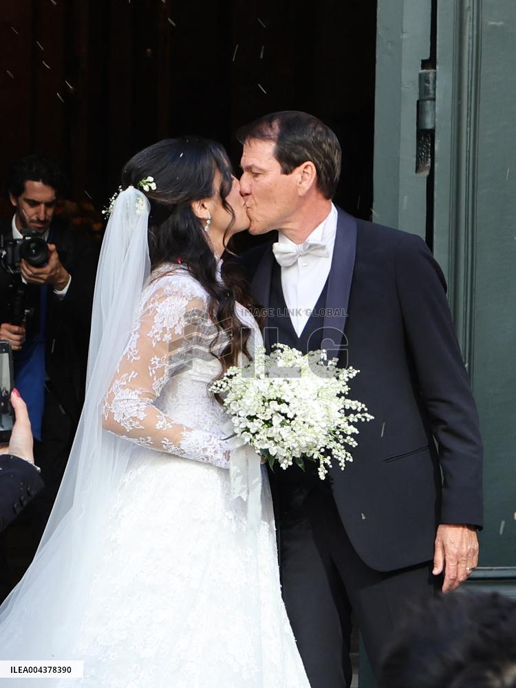 Wedding of Rudi Garcia and Francesca Brienza - Rome