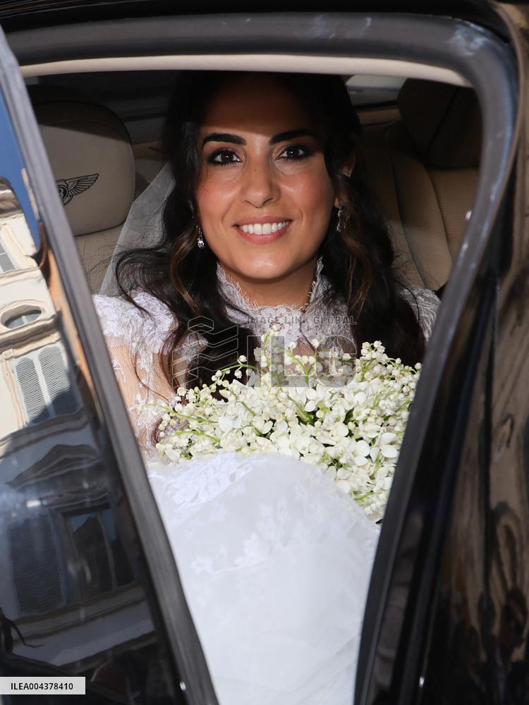 Wedding of Rudi Garcia and Francesca Brienza - Rome