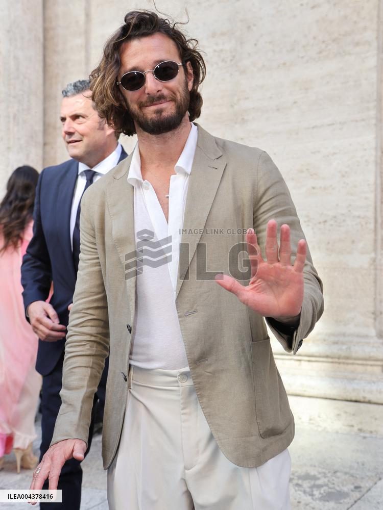 Wedding of Rudi Garcia and Francesca Brienza - Rome