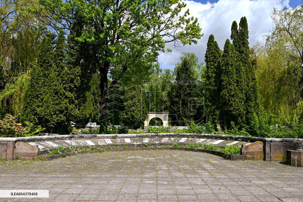Exhumation of Soviet burials at Hill of Glory in Lviv