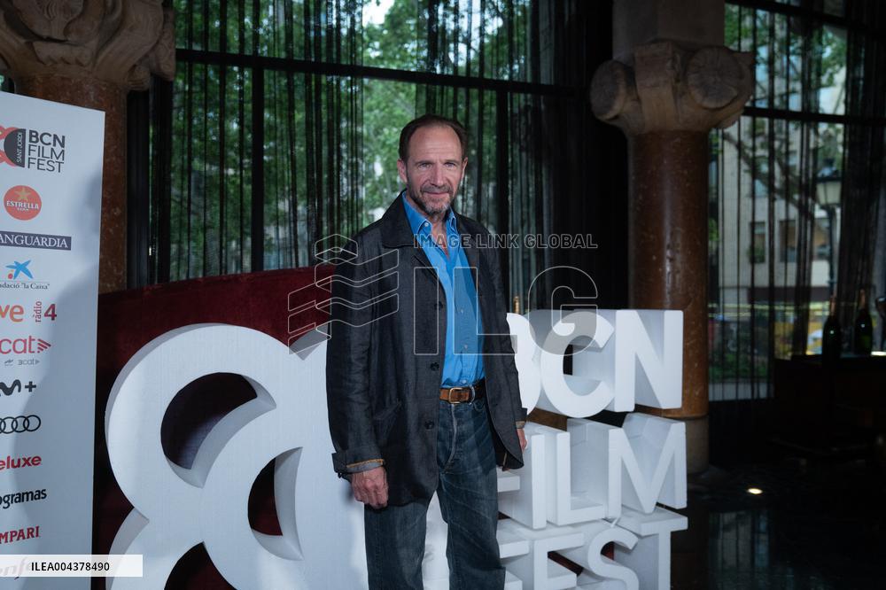 Ralph Fiennes At BCN Film Fest - Spain