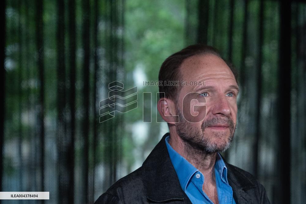 Ralph Fiennes At BCN Film Fest - Spain