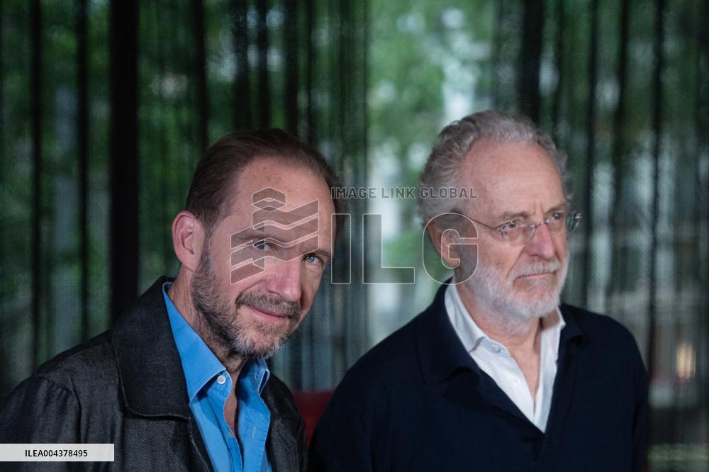 Ralph Fiennes At BCN Film Fest - Spain