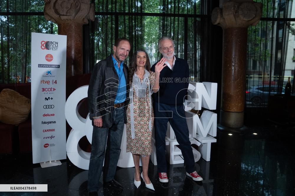 Ralph Fiennes At BCN Film Fest - Spain
