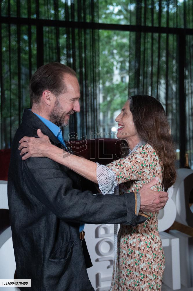 Ralph Fiennes At BCN Film Fest - Spain