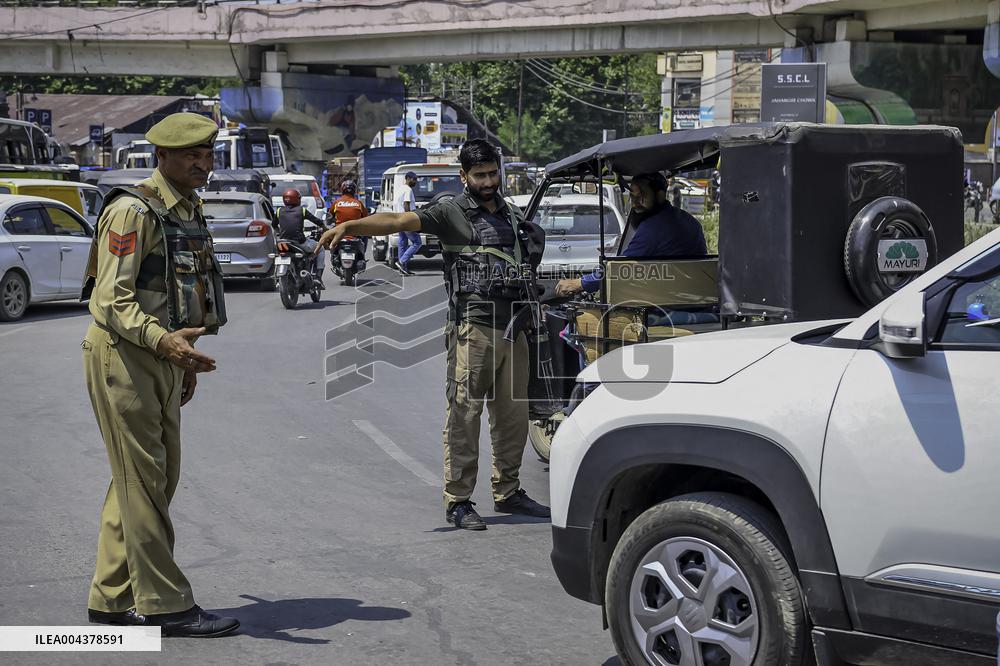 Security Heightened in Kashmir After Pahalgam Attack - India