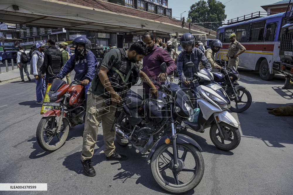 Security Heightened in Kashmir After Pahalgam Attack - India