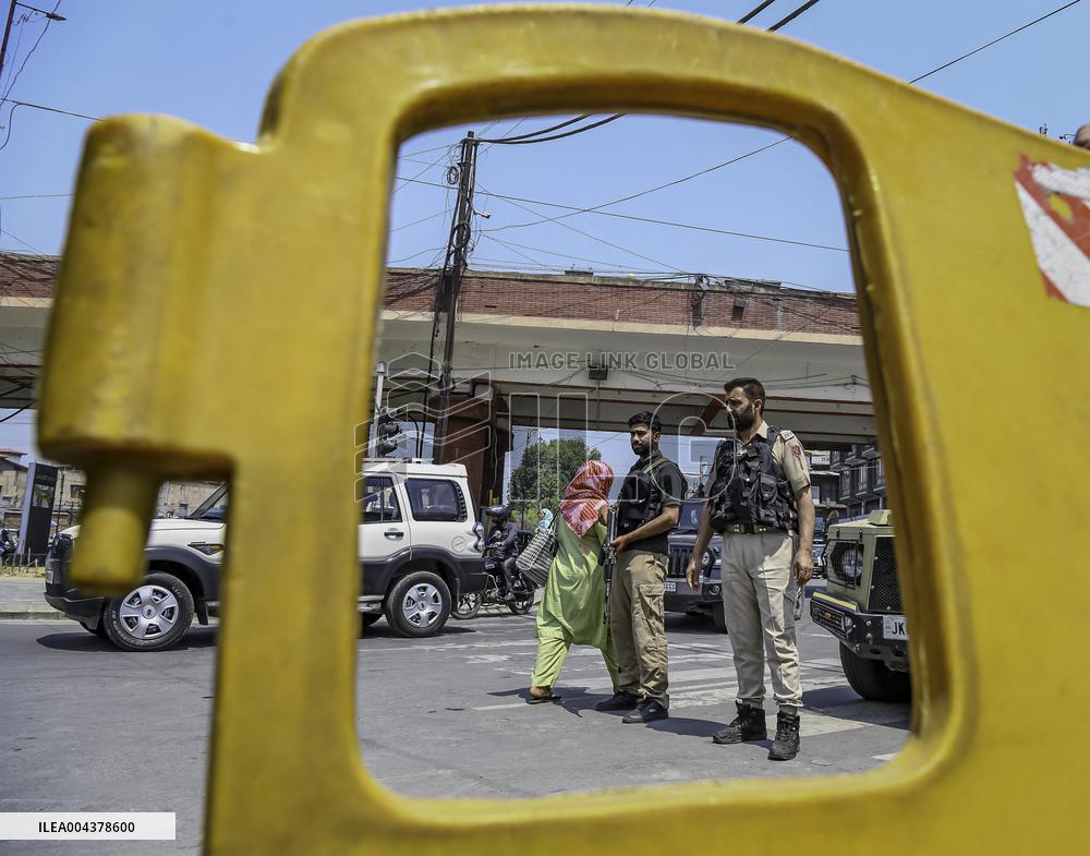 Security Heightened in Kashmir After Pahalgam Attack - India