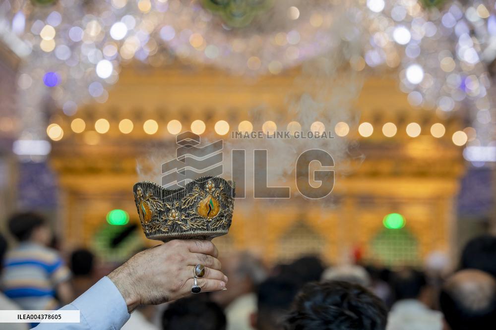 Shia Muslims Visit The Holy Shrine Of Imam Hussein - Iraq
