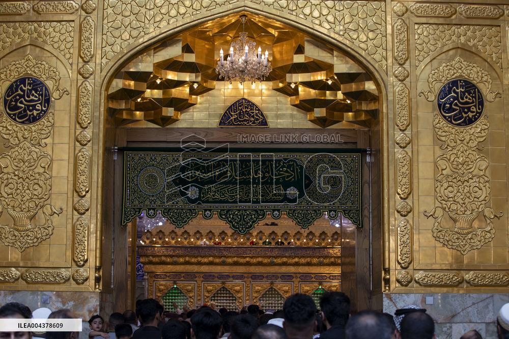 Shia Muslims Visit The Holy Shrine Of Imam Hussein - Iraq