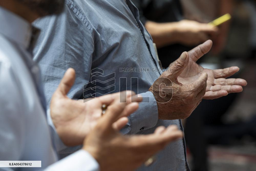 Shia Muslims Visit The Holy Shrine Of Imam Hussein - Iraq