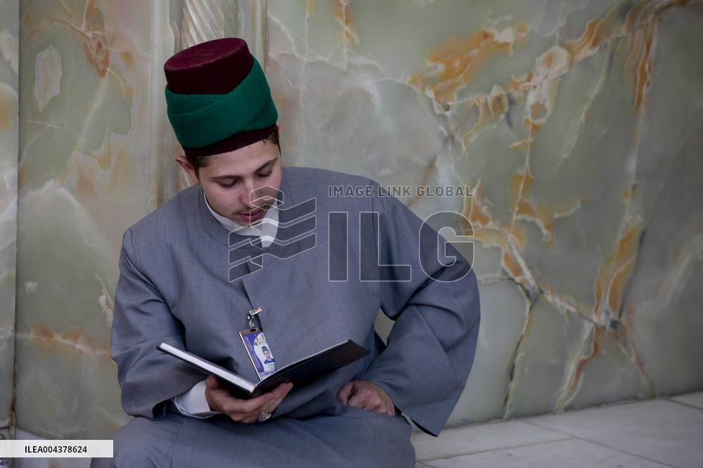 Shia Muslims Visit The Holy Shrine Of Imam Hussein - Iraq