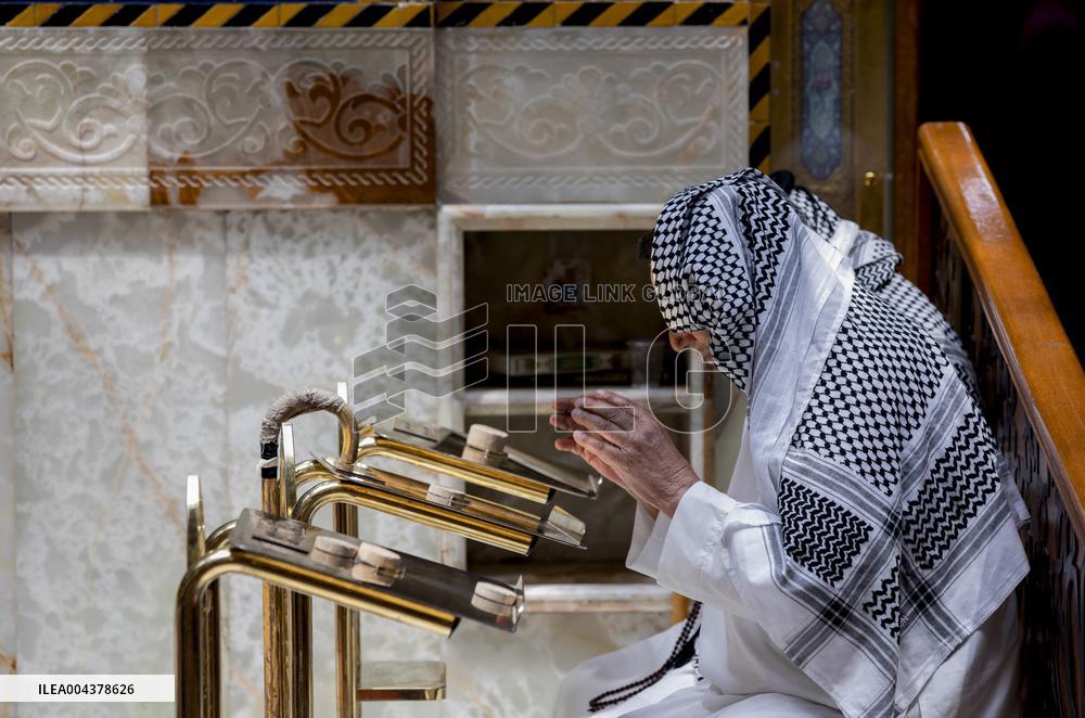 Shia Muslims Visit The Holy Shrine Of Imam Hussein - Iraq