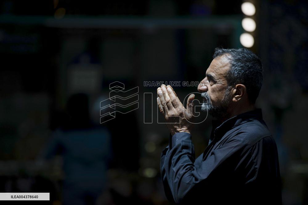 Shia Muslims Visit The Holy Shrine Of Imam Hussein - Iraq