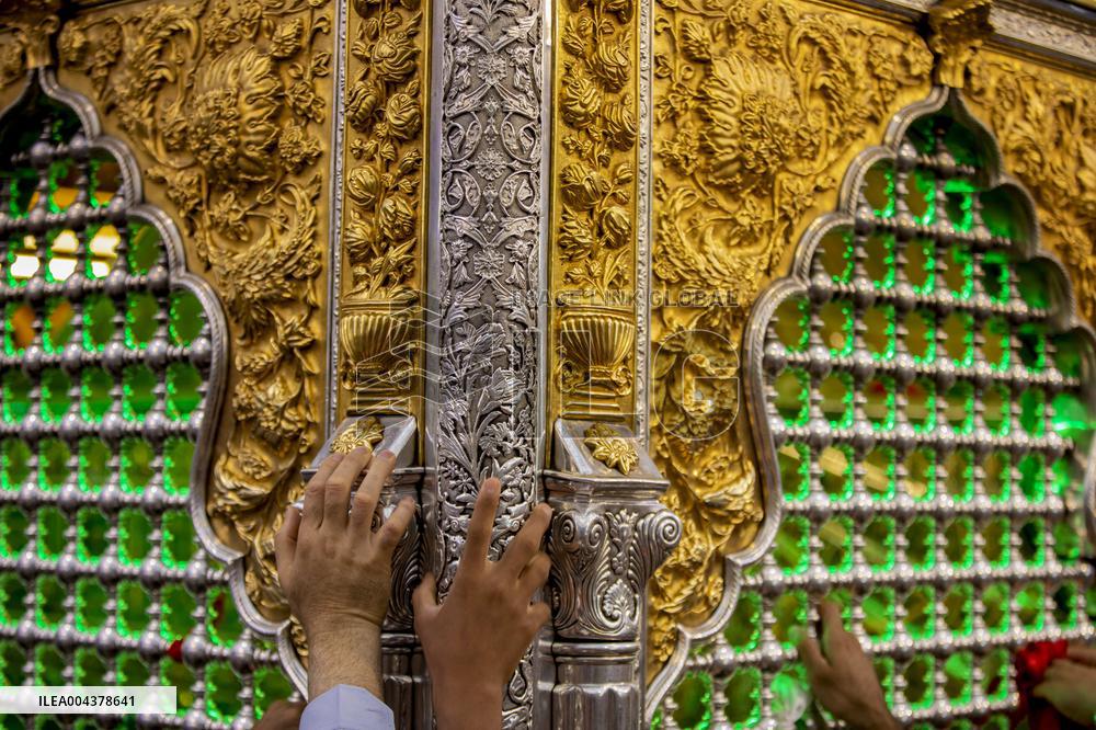 Shia Muslims Visit The Holy Shrine Of Imam Hussein - Iraq
