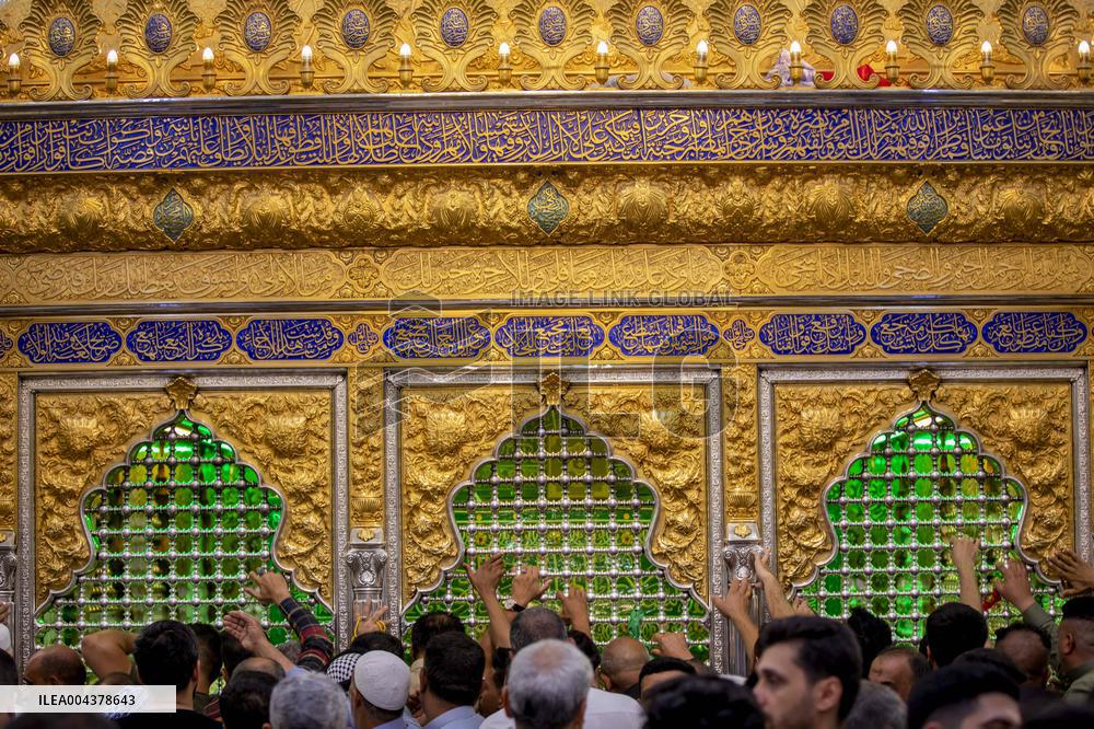 Shia Muslims Visit The Holy Shrine Of Imam Hussein - Iraq
