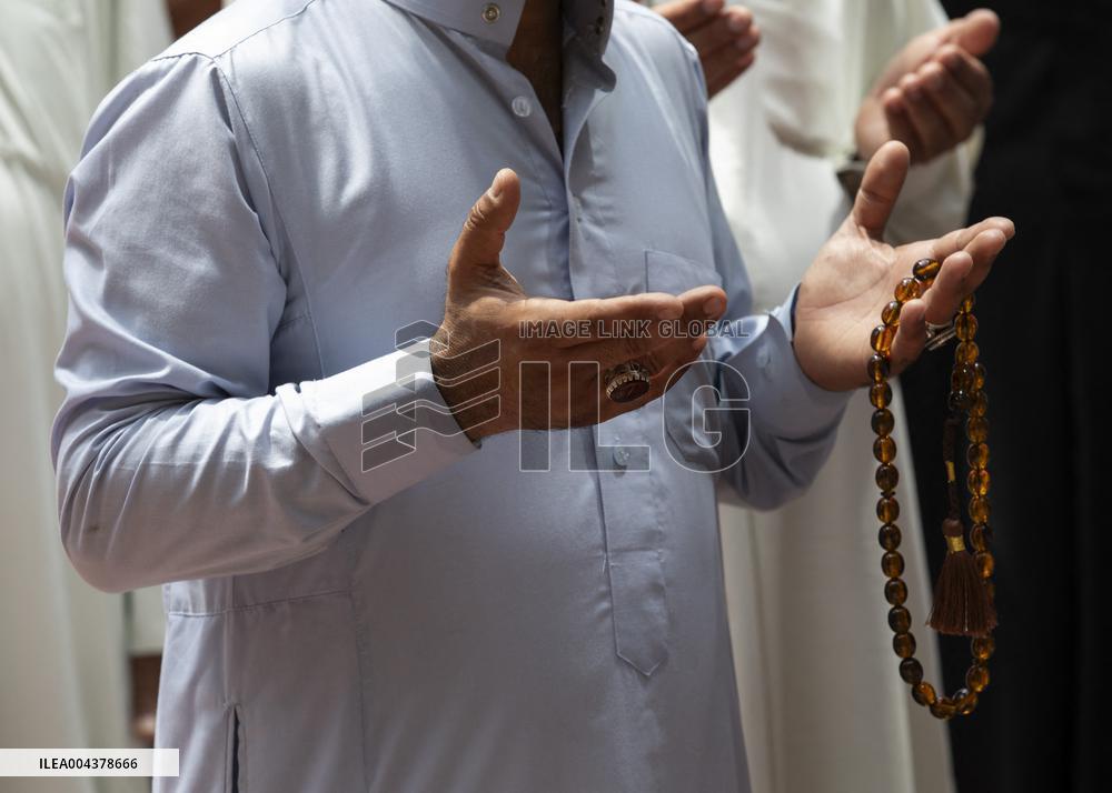 Shia Muslims Visit The Holy Shrine Of Imam Hussein - Iraq
