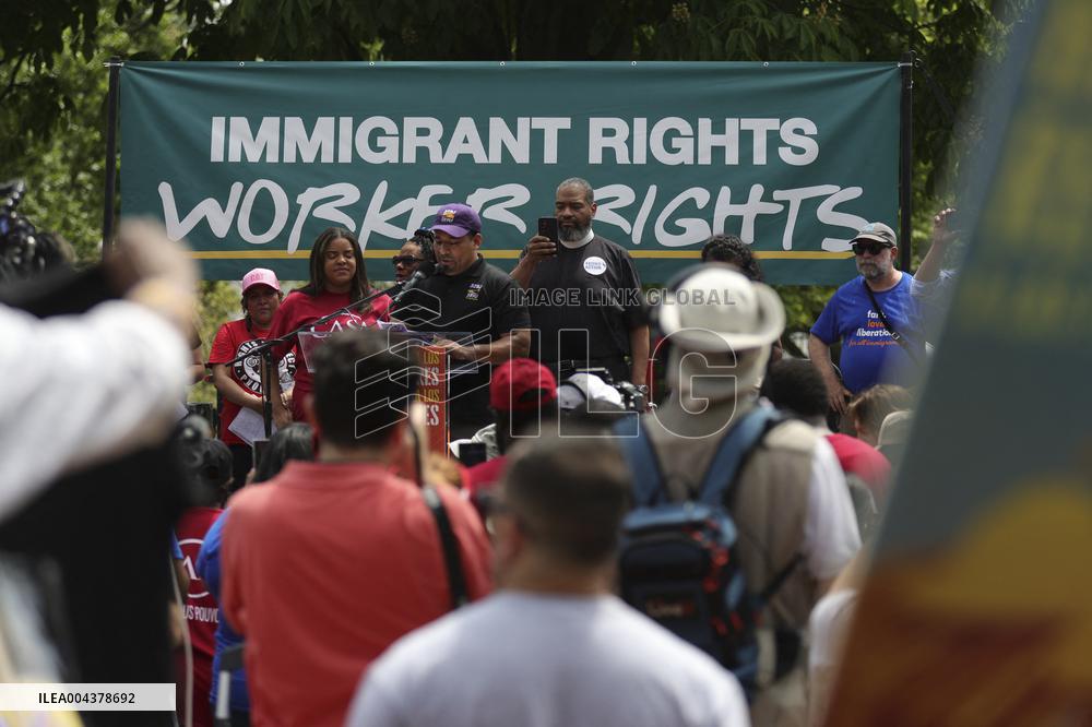 Free Abrego Rally At White House - Washington