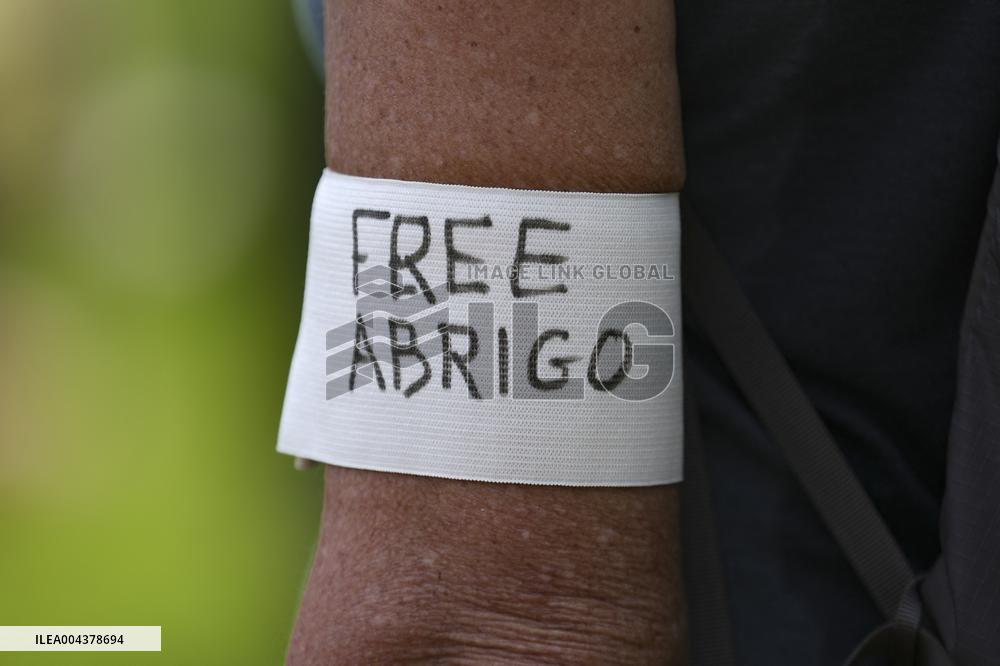 Free Abrego Rally At White House - Washington
