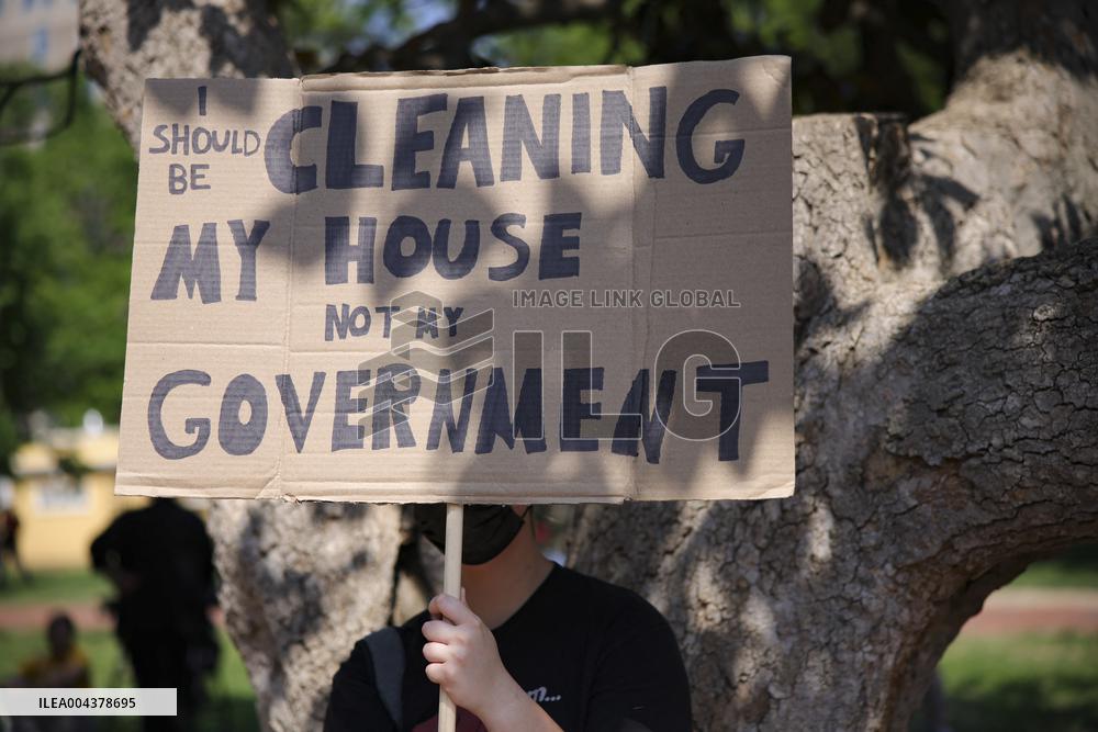 Free Abrego Rally At White House - Washington