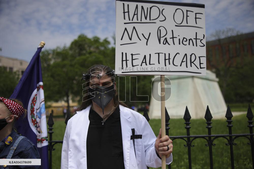 Free Abrego Rally At White House - Washington