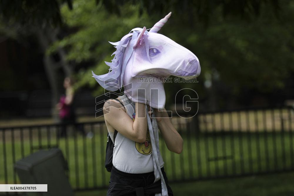 Free Abrego Rally At White House - Washington