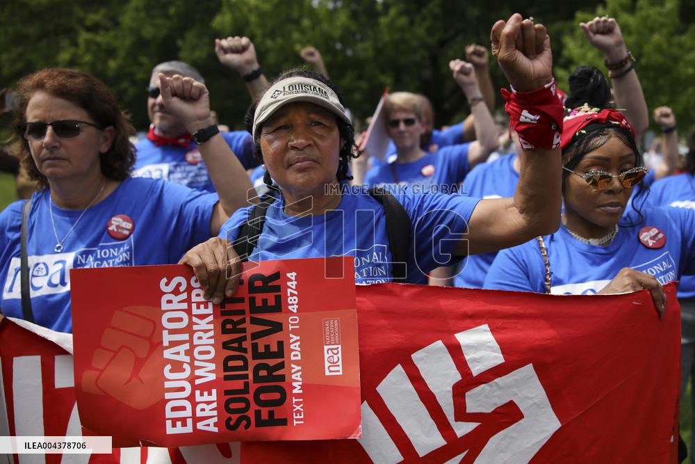 Free Abrego Rally At White House - Washington