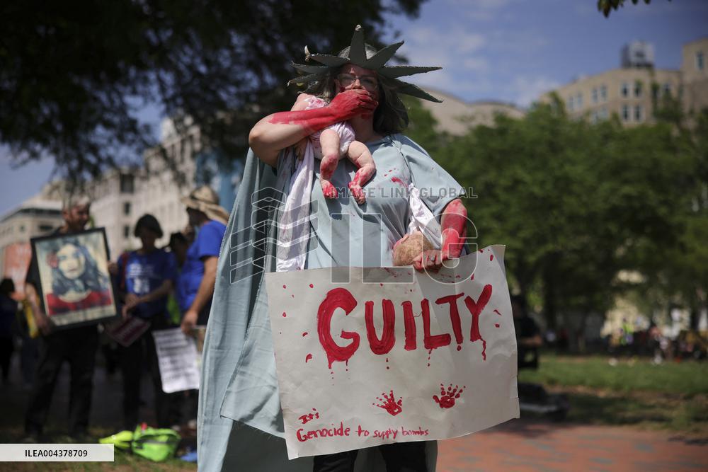 Free Abrego Rally At White House - Washington