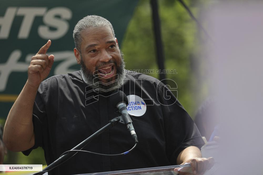 Free Abrego Rally At White House - Washington