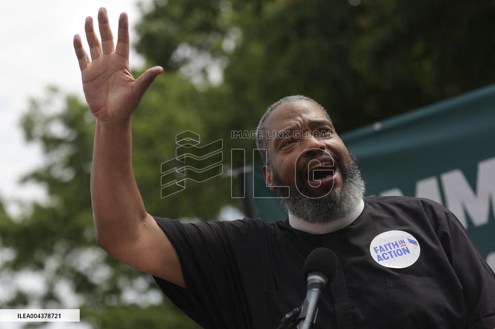 Free Abrego Rally At White House - Washington