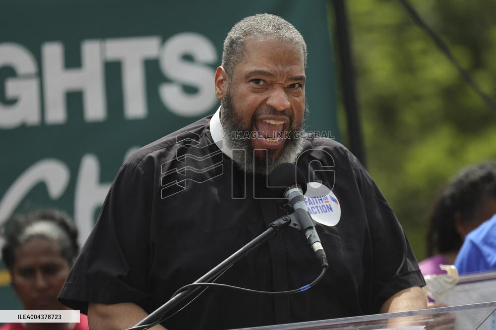 Free Abrego Rally At White House - Washington