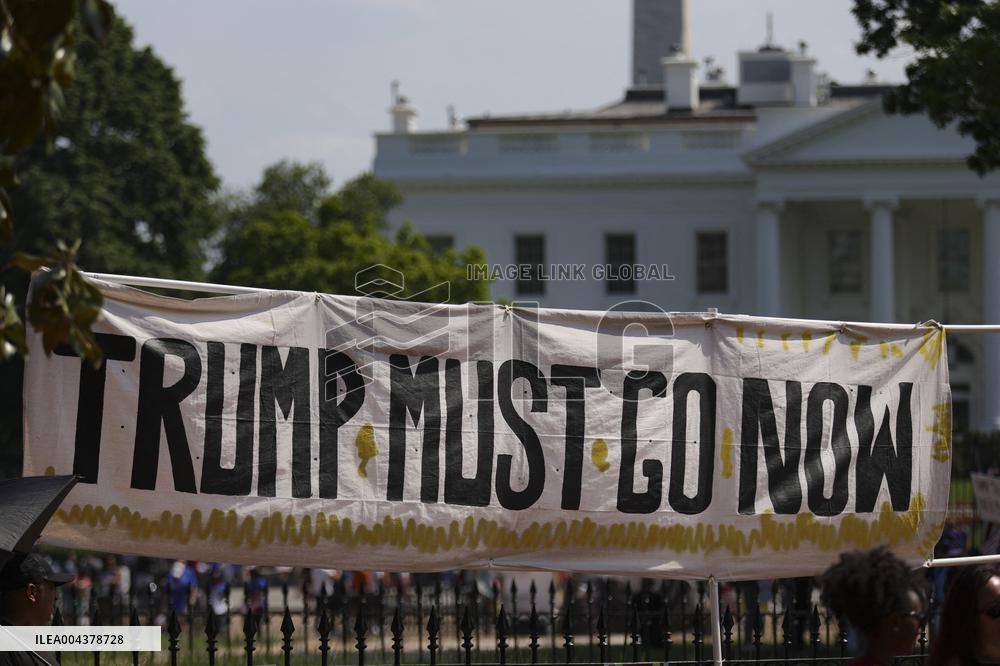 Free Abrego Rally At White House - Washington