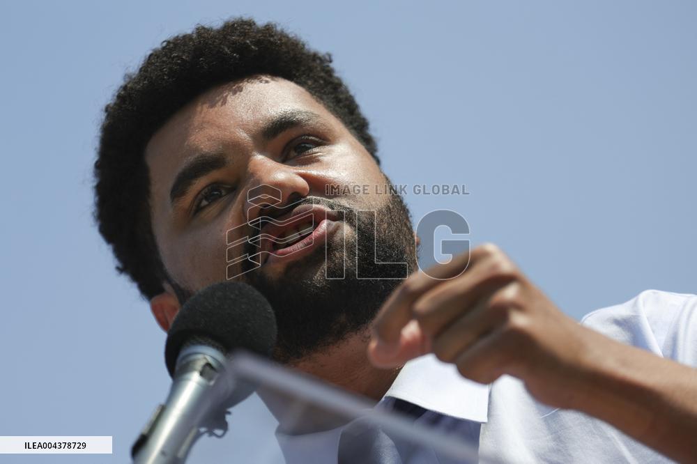 Free Abrego Rally At White House - Washington