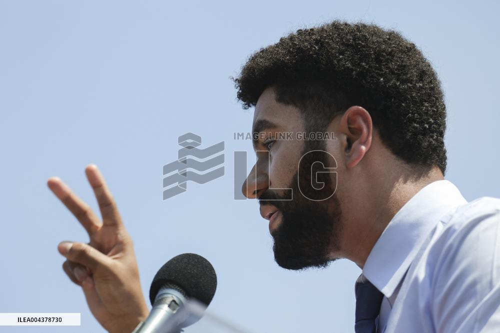 Free Abrego Rally At White House - Washington