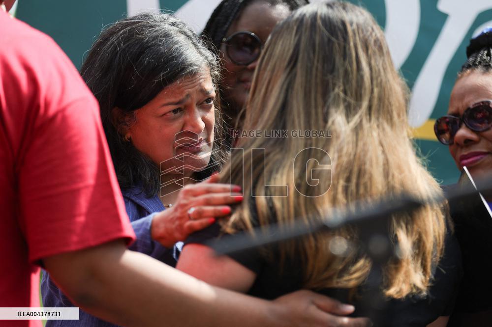 Free Abrego Rally At White House - Washington