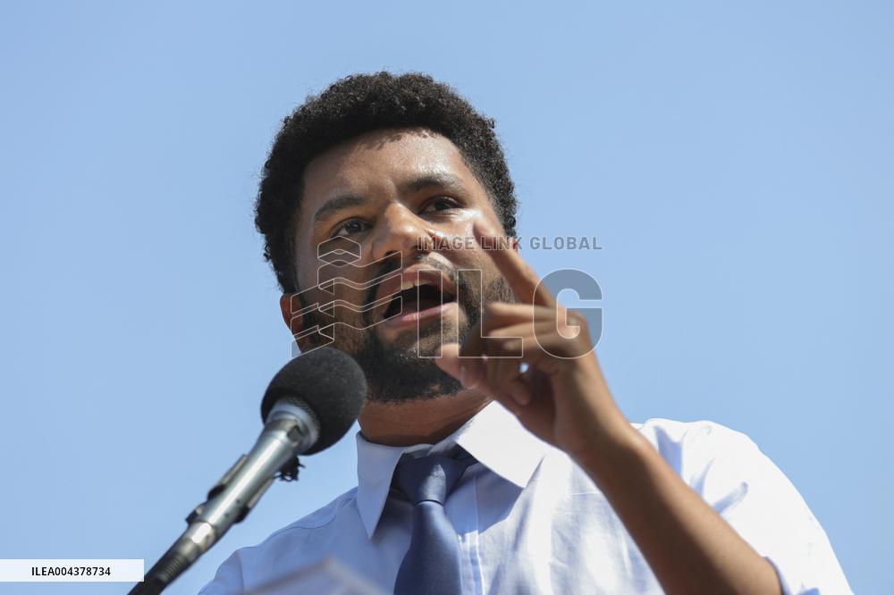 Free Abrego Rally At White House - Washington