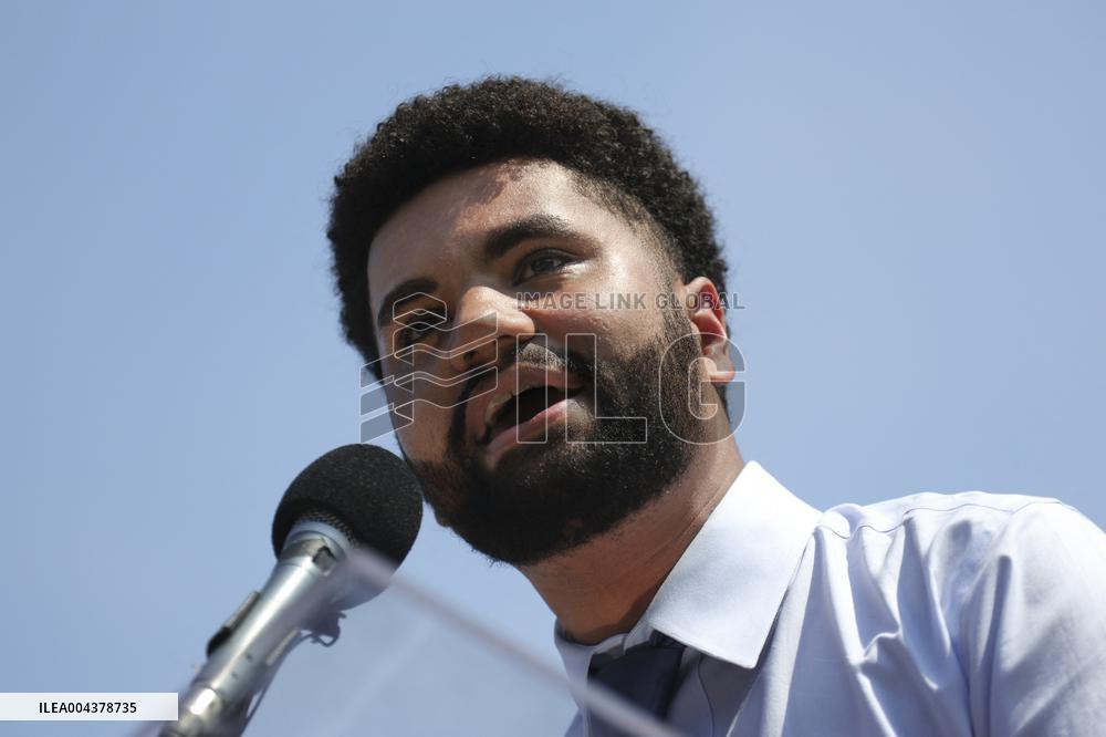 Free Abrego Rally At White House - Washington