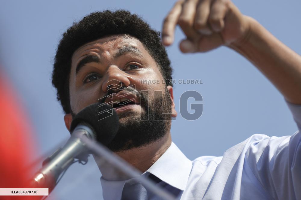 Free Abrego Rally At White House - Washington