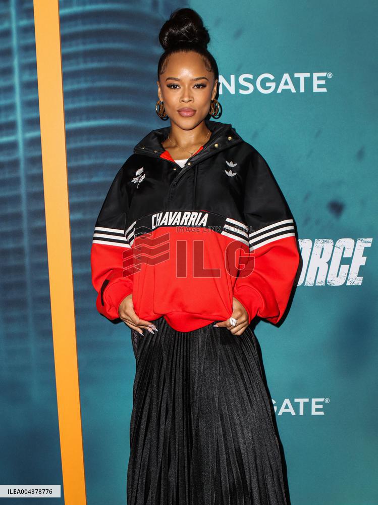 Shadow Force Premiere - NYC