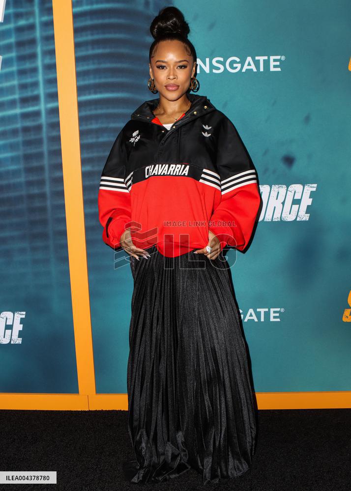 Shadow Force Premiere - NYC